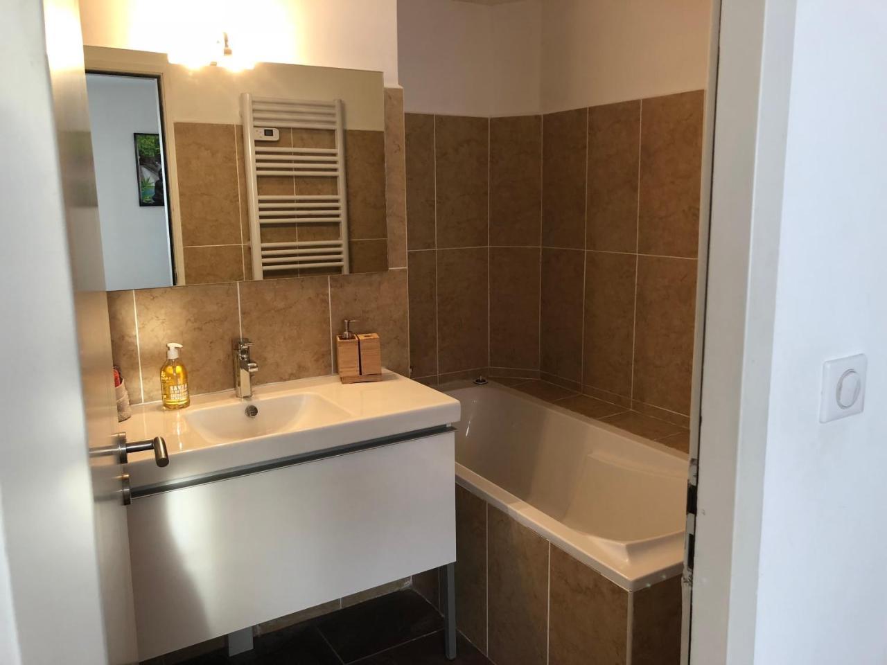 Appartement Vue Mer Centre Ville Аяччо Экстерьер фото